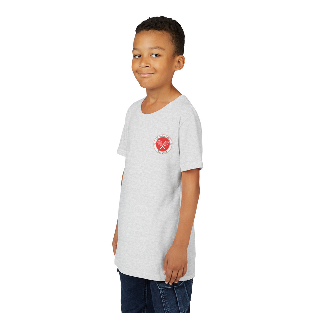 Boy's Junior's Tee - "In My Red Ball Era" Tennis T-Shirt