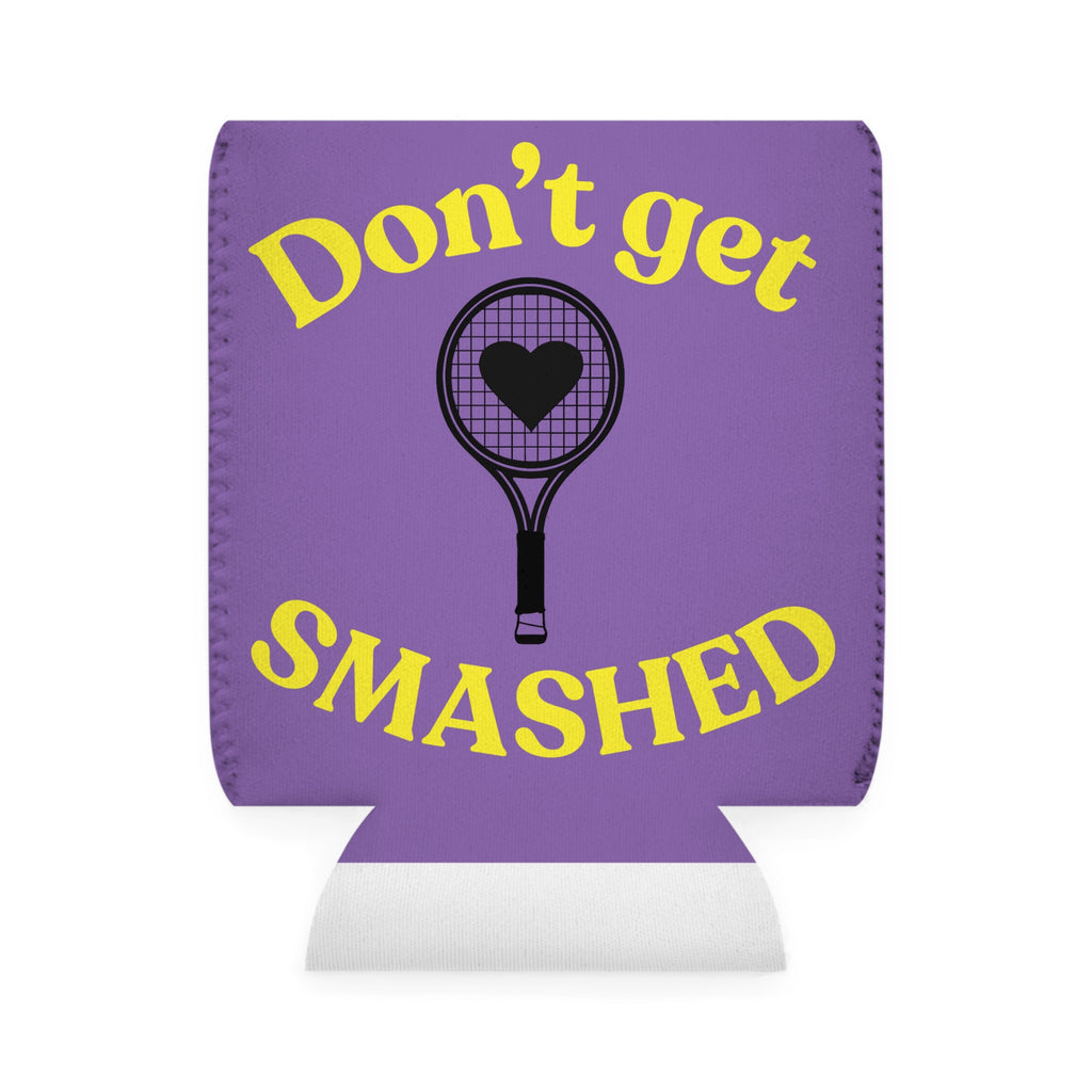 Can Cooler Sleeve - Purple/yellow, Don't get smashed