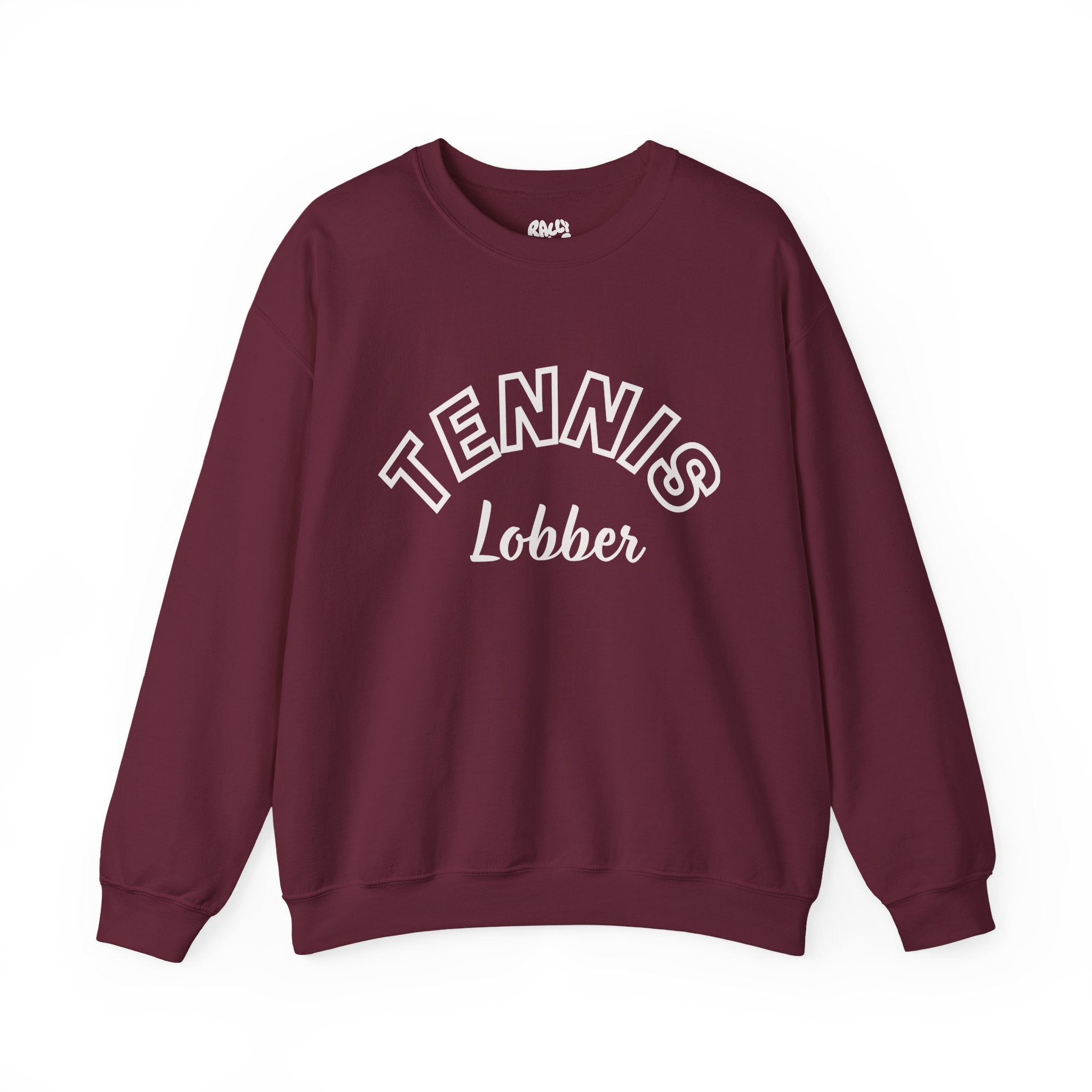 Women's Crewneck Sweatshirt — 'Tennis Lobbers/Lovers' Soft Pullover