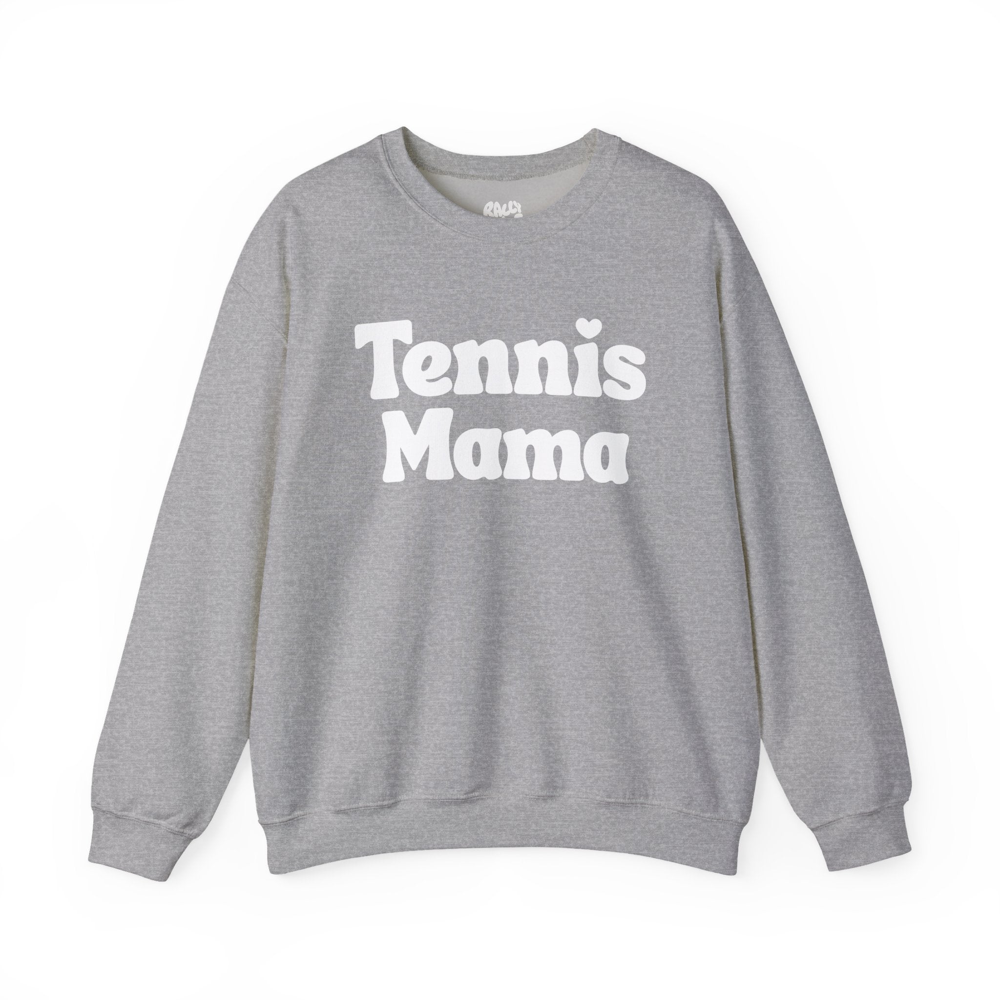 Women's Crewneck Sweatshirt - 'Tennis mama' tennis sweatshirt