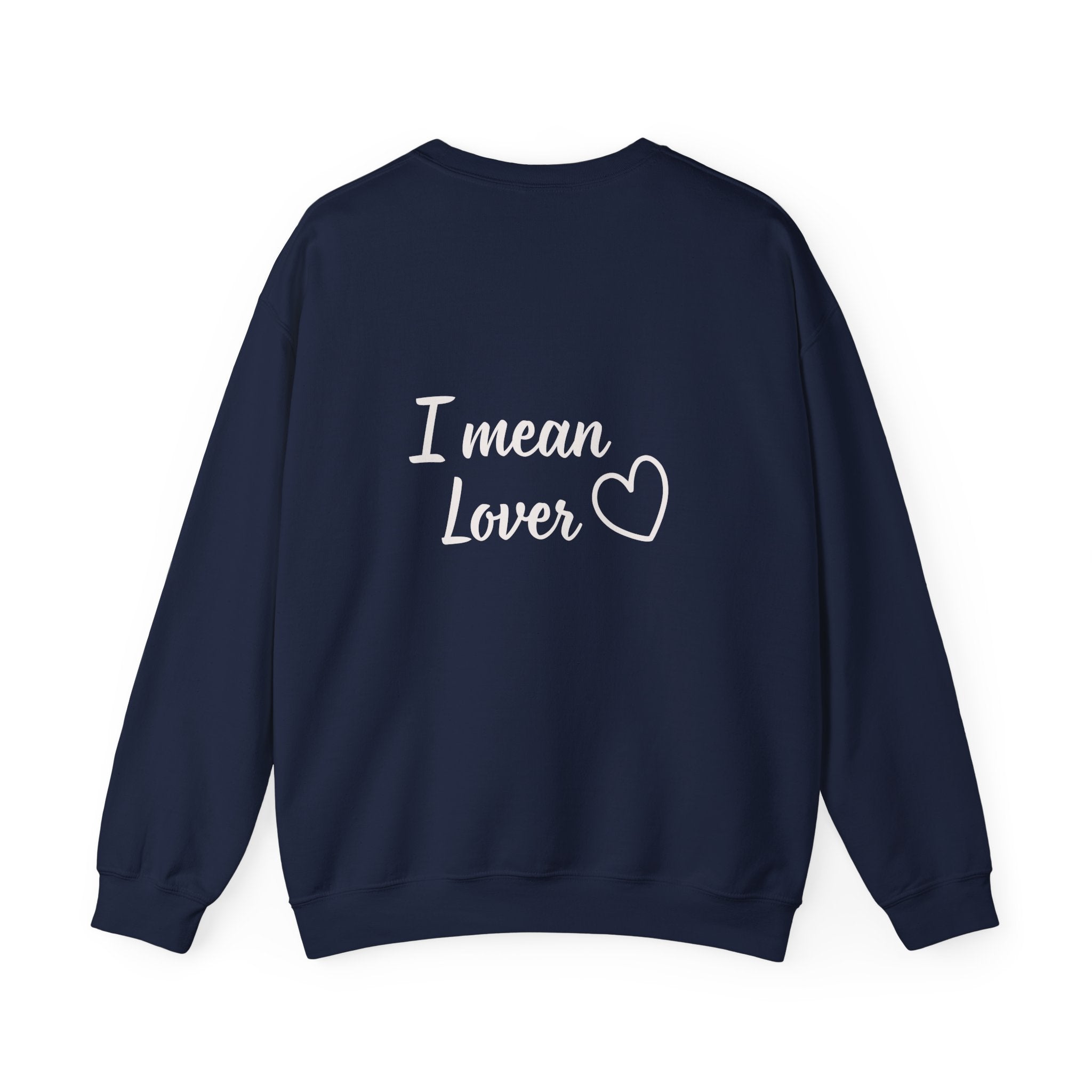 Women's Crewneck Sweatshirt — 'Tennis Lobbers/Lovers' Soft Pullover