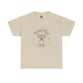 Men's T‑Shirt — 'Tennis Dad Club' Vintage Tennis Racket Graphic Tee