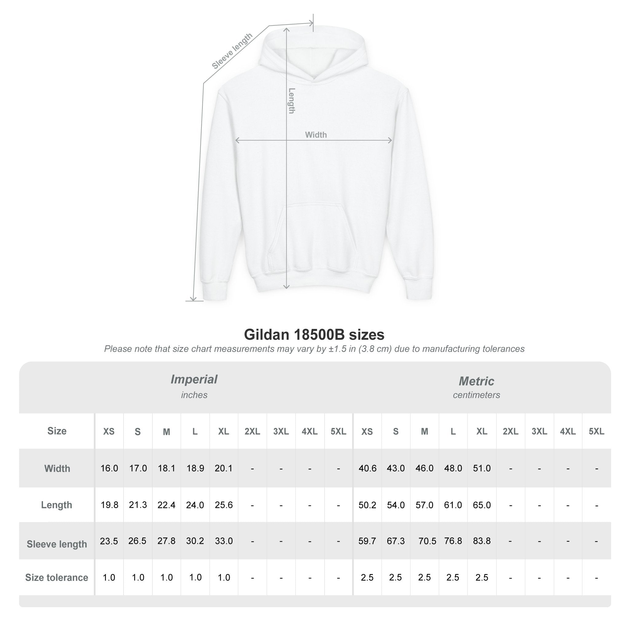 Girl's Junior Hoodie sweatshirt — "Rally & Love" Heart Chest Tennis Graphic Sweatshirt (Pink logo)