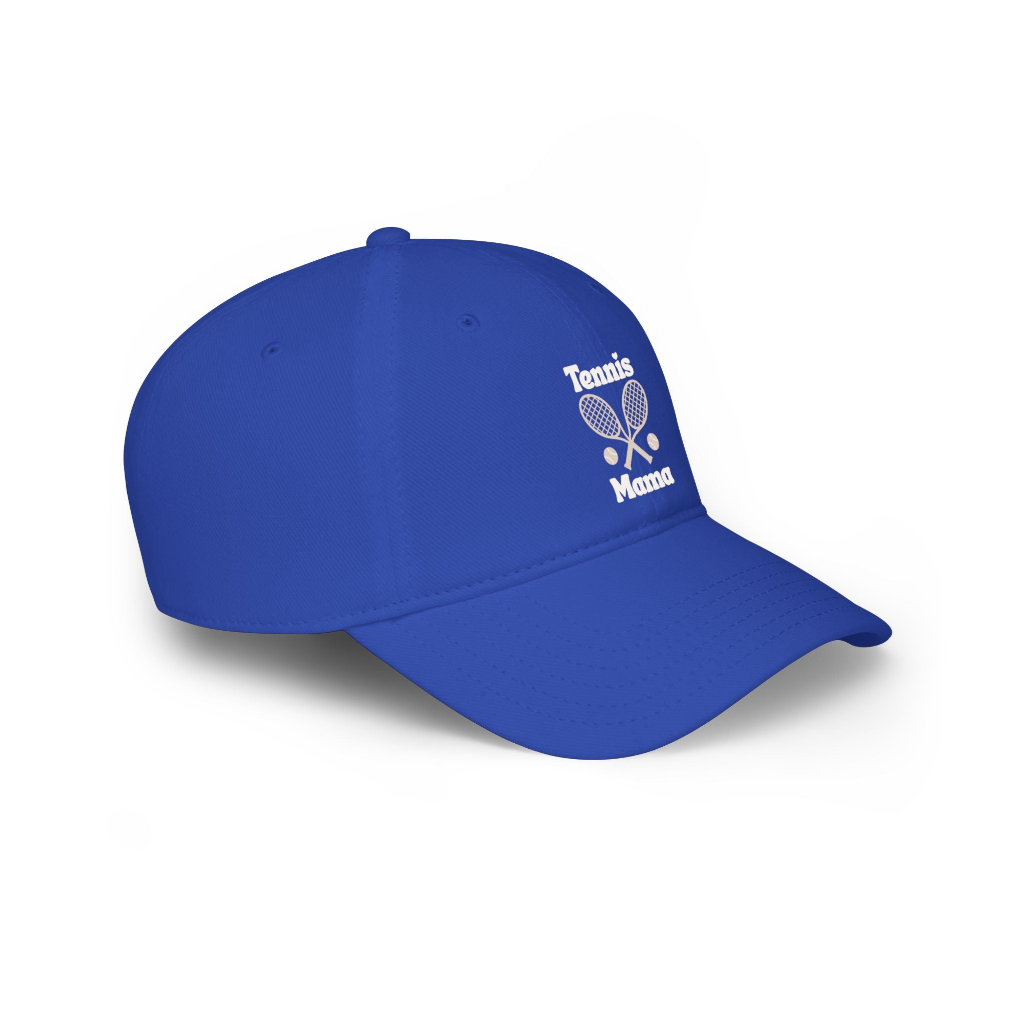 Women's Tennis Mama Baseball Cap – Embroidered Mom Tennis Hat