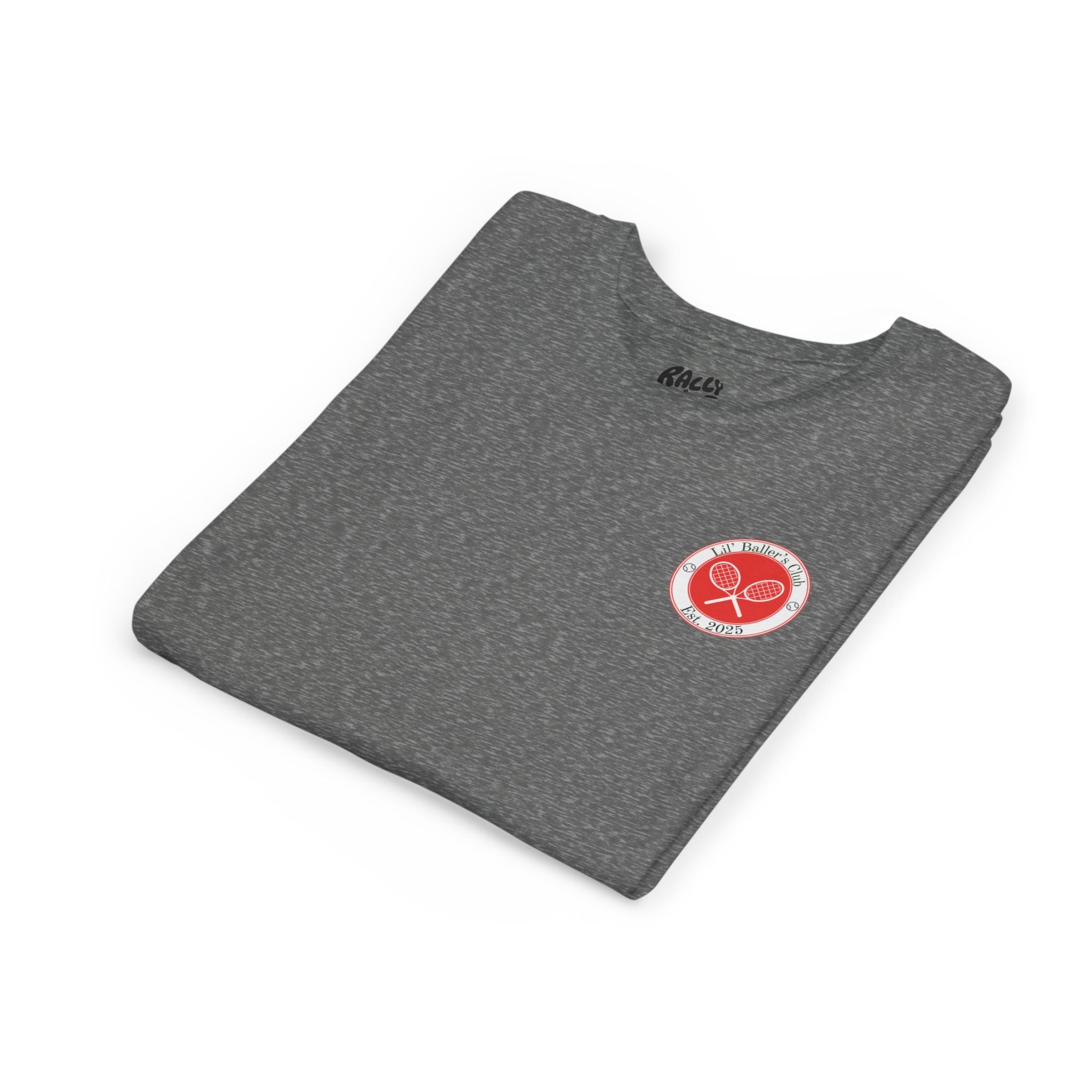 Girl's Junior's Tee - "In My Red Ball Era" Tennis T-Shirt