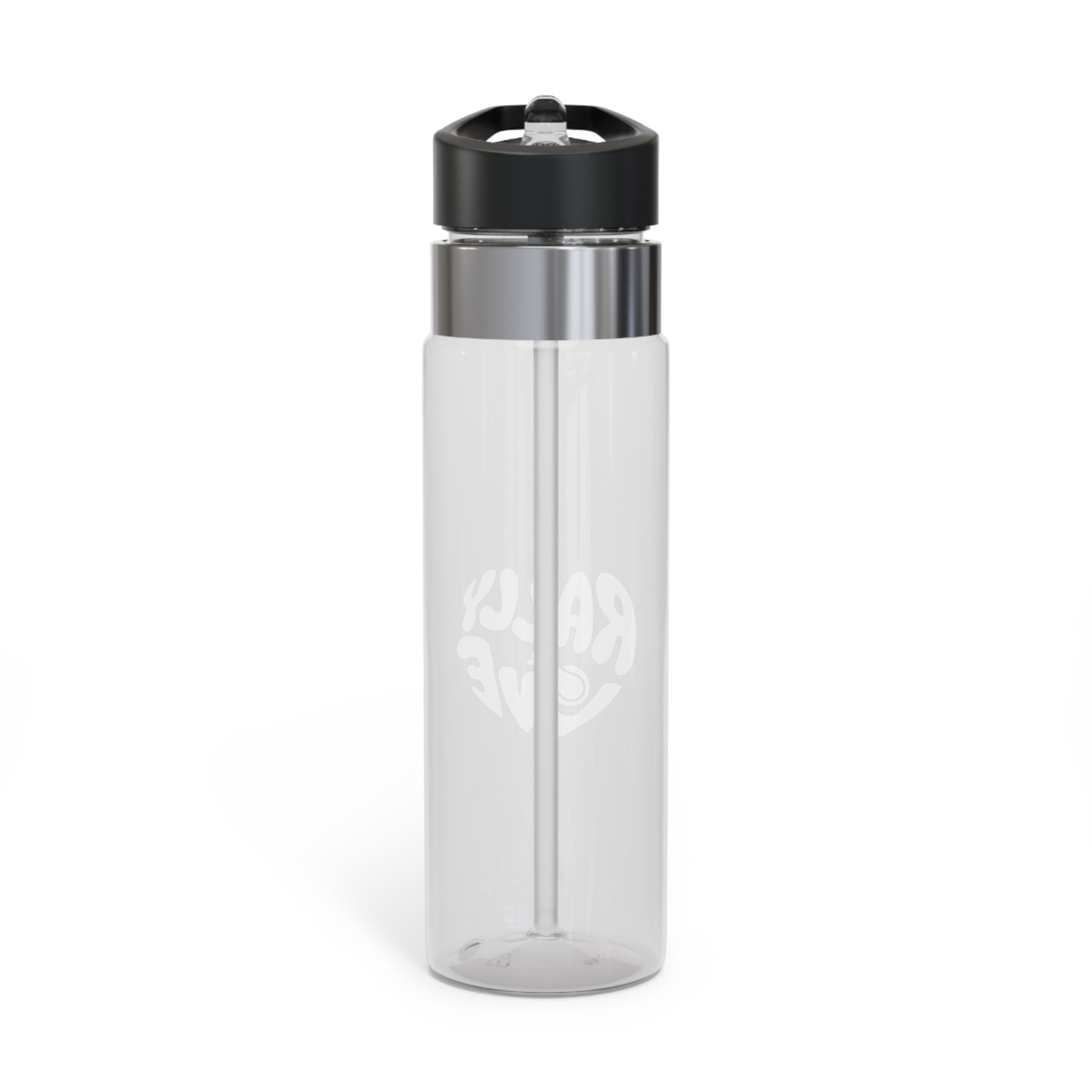 Sport Bottle 20oz — 'Rally & Love' logo Graphic, Water Bottle