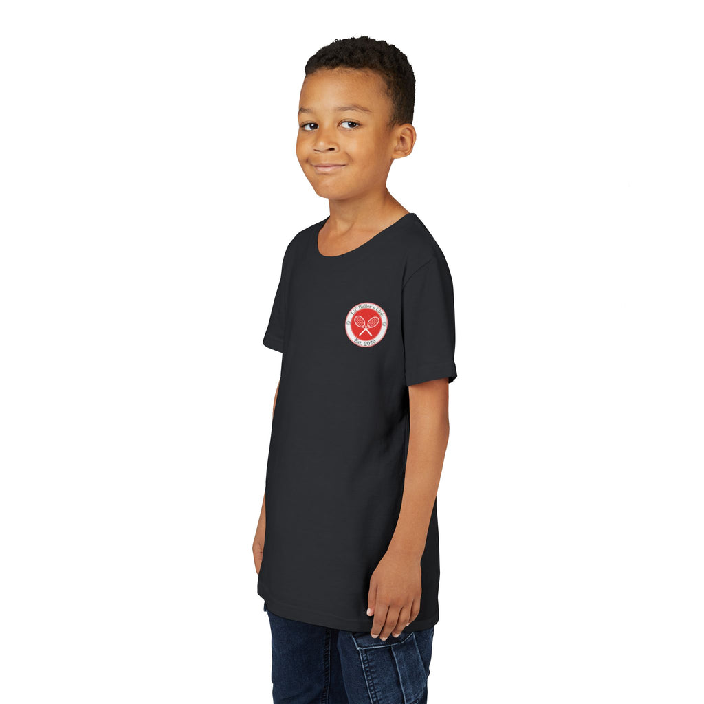 Boy's Junior's Tee - "In My Red Ball Era" Tennis T-Shirt
