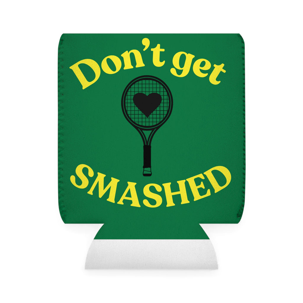Can Cooler Sleeve - Green/yellow, Don't get smashed