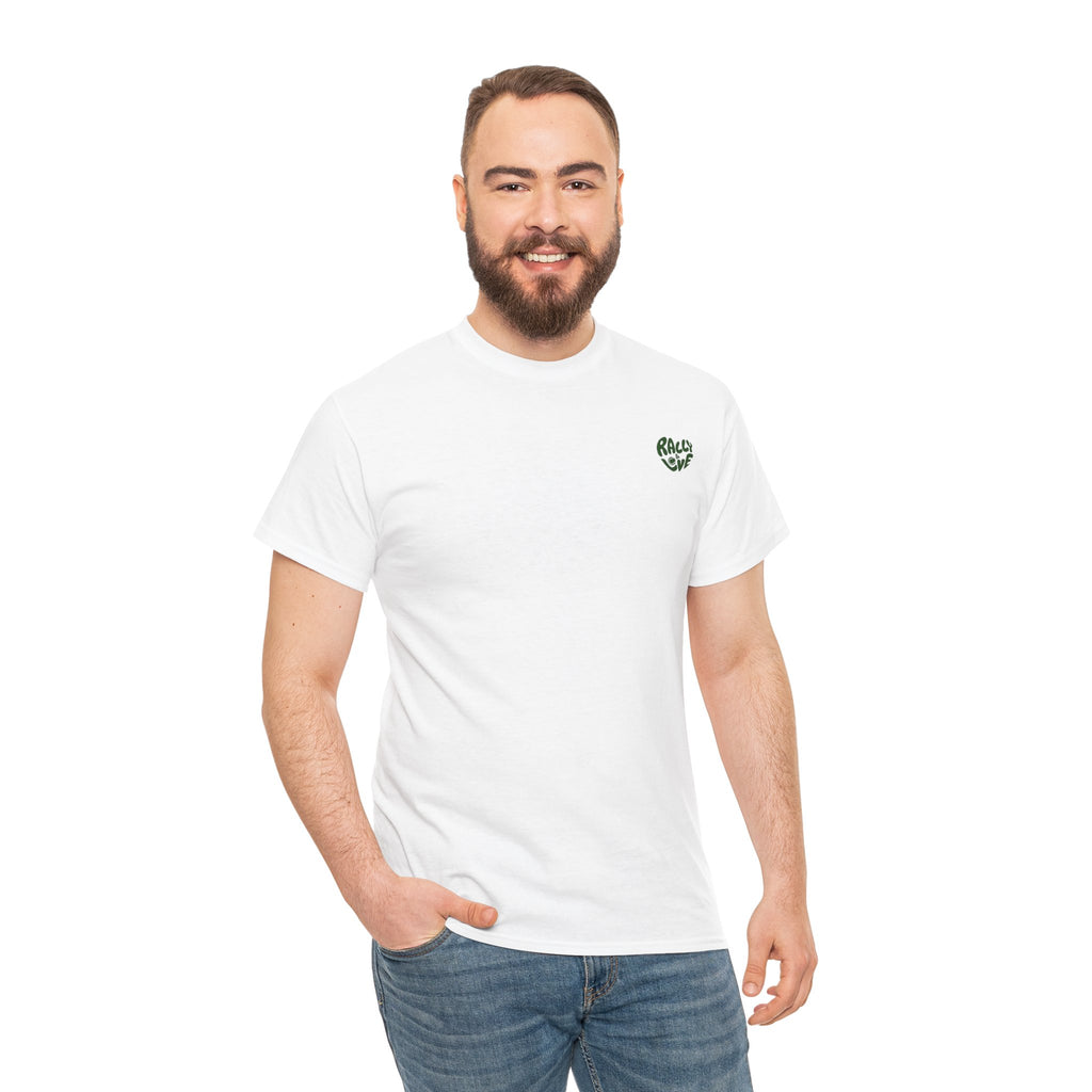 Men's T-Shirt — 'Built for Tiebreaks' Tennis Graphic Tee (dark green)